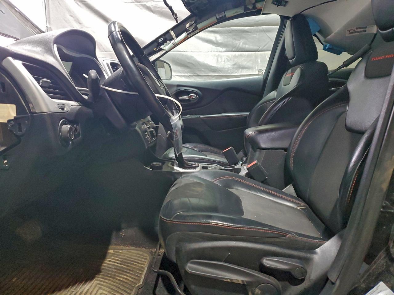 2016 Jeep Cherokee Trailhawk VIN: 1C4PJMBS4GW343757 Lot: 93945555