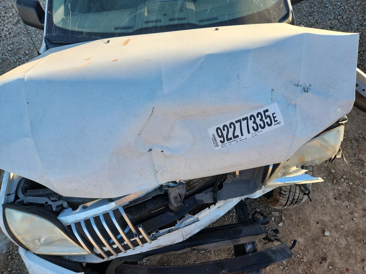 2007 Mercury Mountaineer Luxury VIN: 4M2EU37E67UJ14028 Lot: 92277335