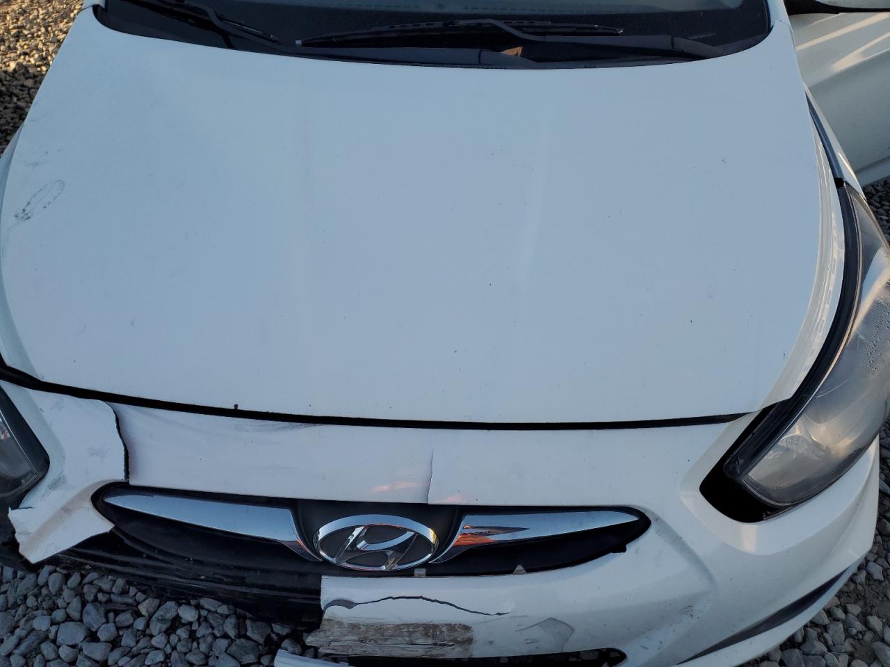 2014 Hyundai Accent Gls VIN: KMHCT5AE0EU180524 Lot: 92454995