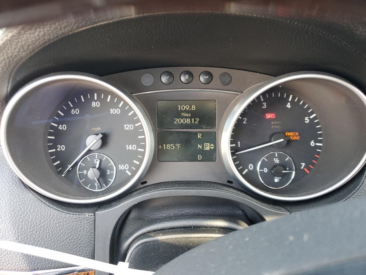 2008 Mercedes-Benz Gl 550 4Matic VIN: 4JGBF86E48A371849 Lot: 91640335