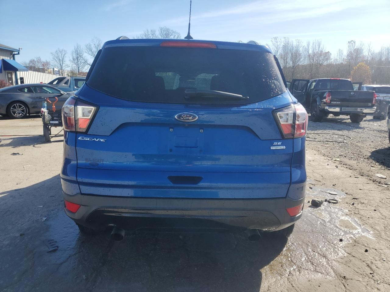 2018 Ford Escape Se VIN: 1FMCU0GD5JUC04938 Lot: 91597625