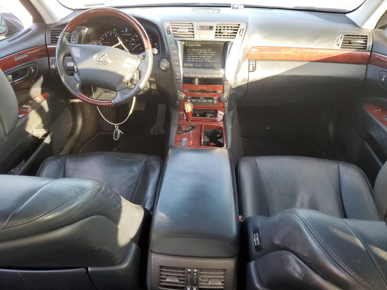 2007 Lexus Ls 460 VIN: JTHBL46F775029008 Lot: 91729345