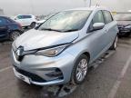 2021 RENAULT ZOE ICONIC for sale at Copart CHESTER