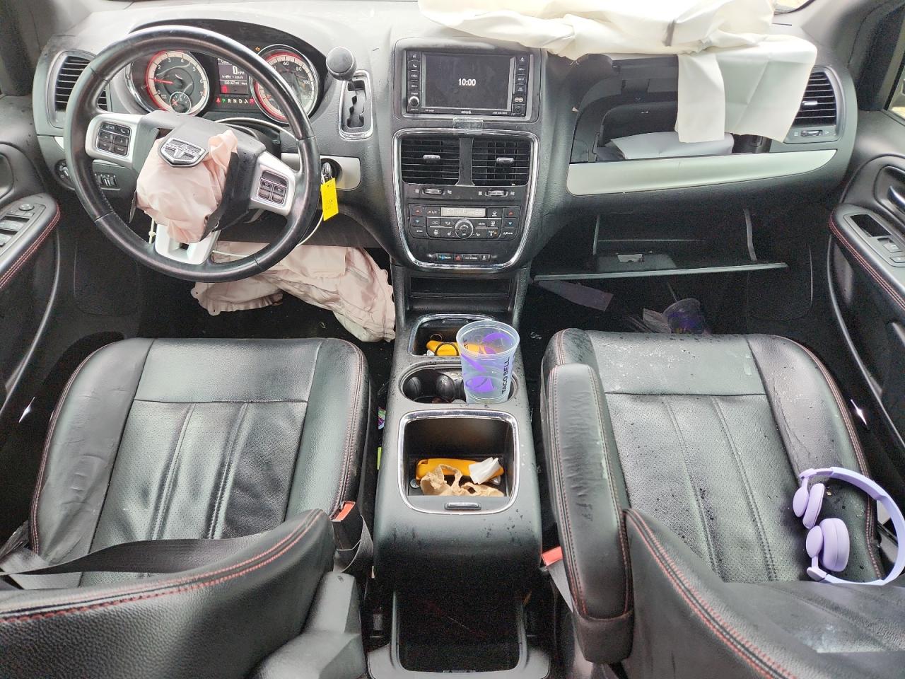 2017 Dodge Grand Caravan Gt VIN: 2C4RDGEG8HR693329 Lot: 91932245