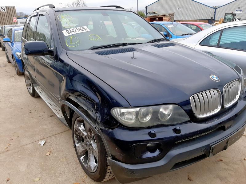 2005 BMW X5 3.0I SPORT 5DR AUTO