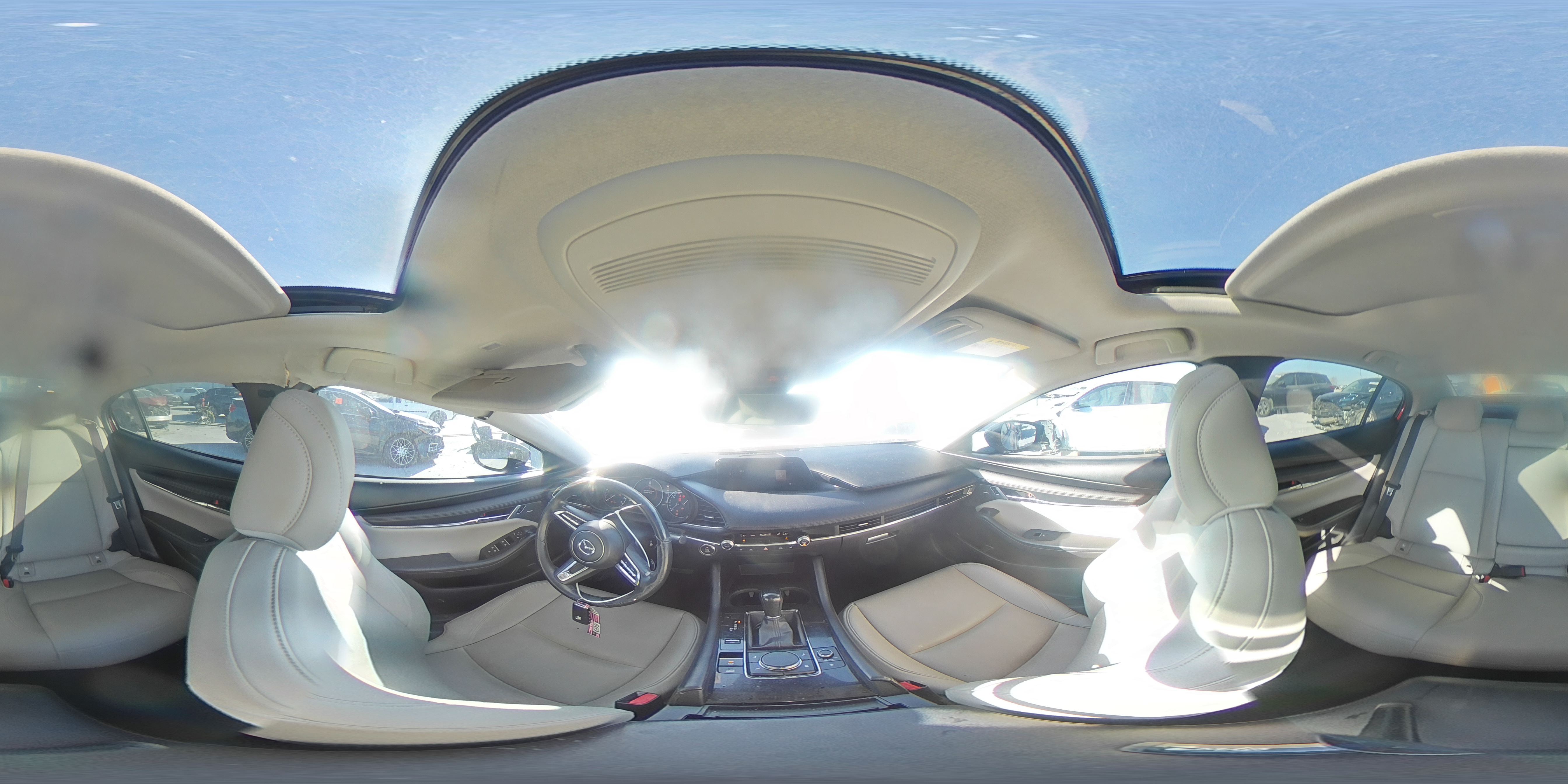 2022 Mazda 3 VIN: 3MZBPBAY9NM300738 Lot: 91920315