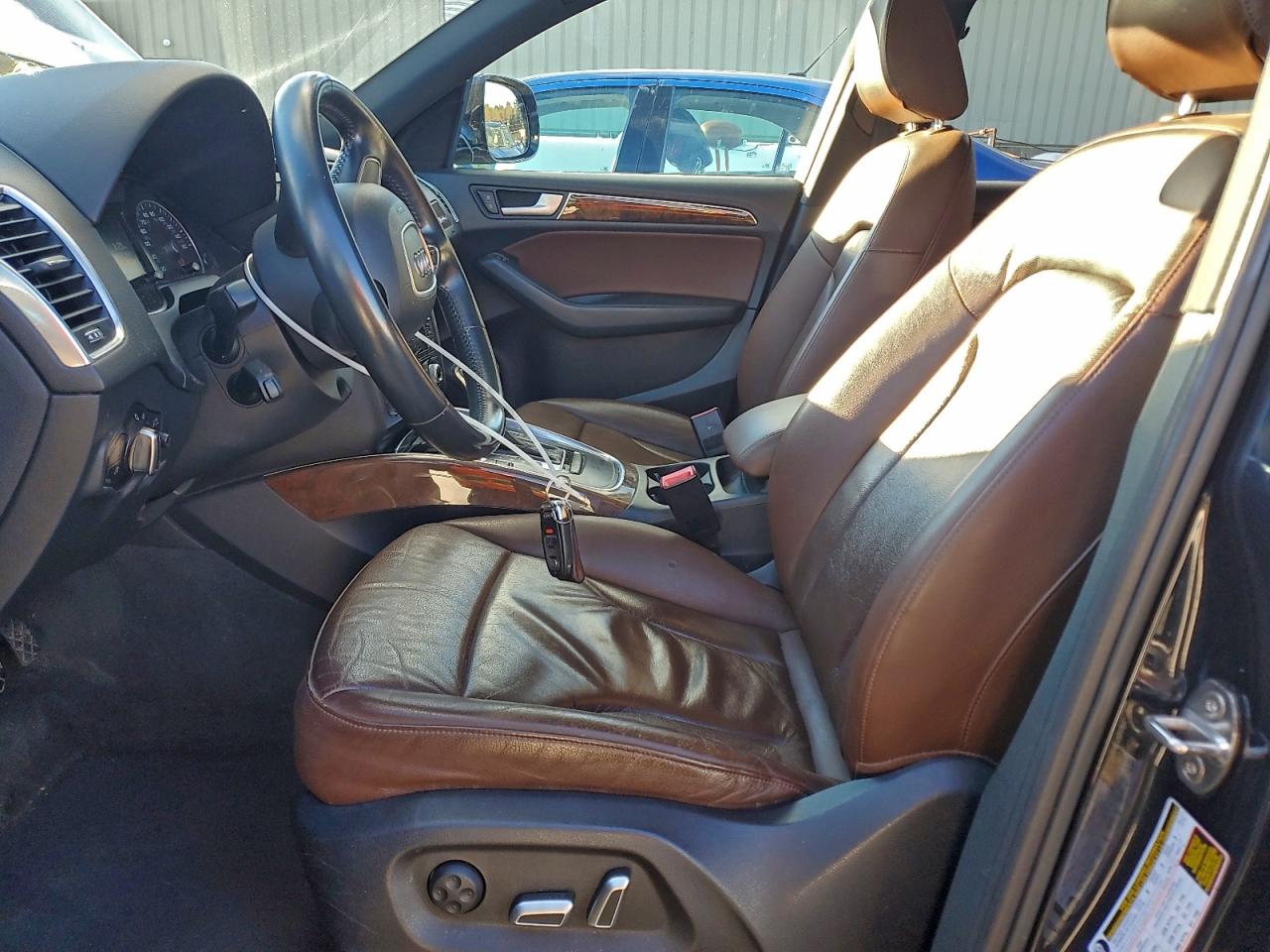 2017 Audi Q5 Premium VIN: WA1C2AFP3HA026691 Lot: 93952575