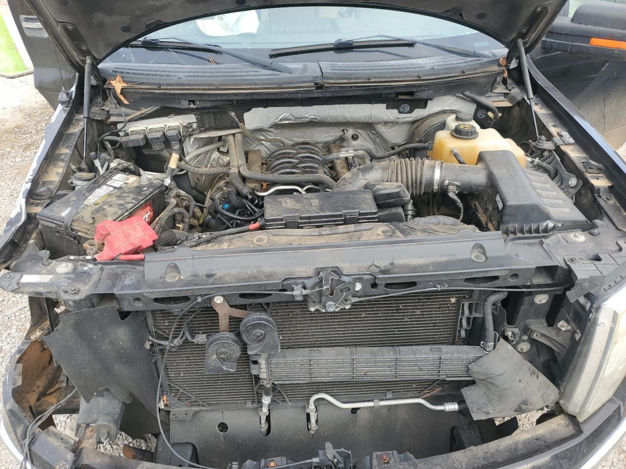 2013 Ford F150 Supercrew VIN: 1FTFW1CF4DFD30919 Lot: 93182855