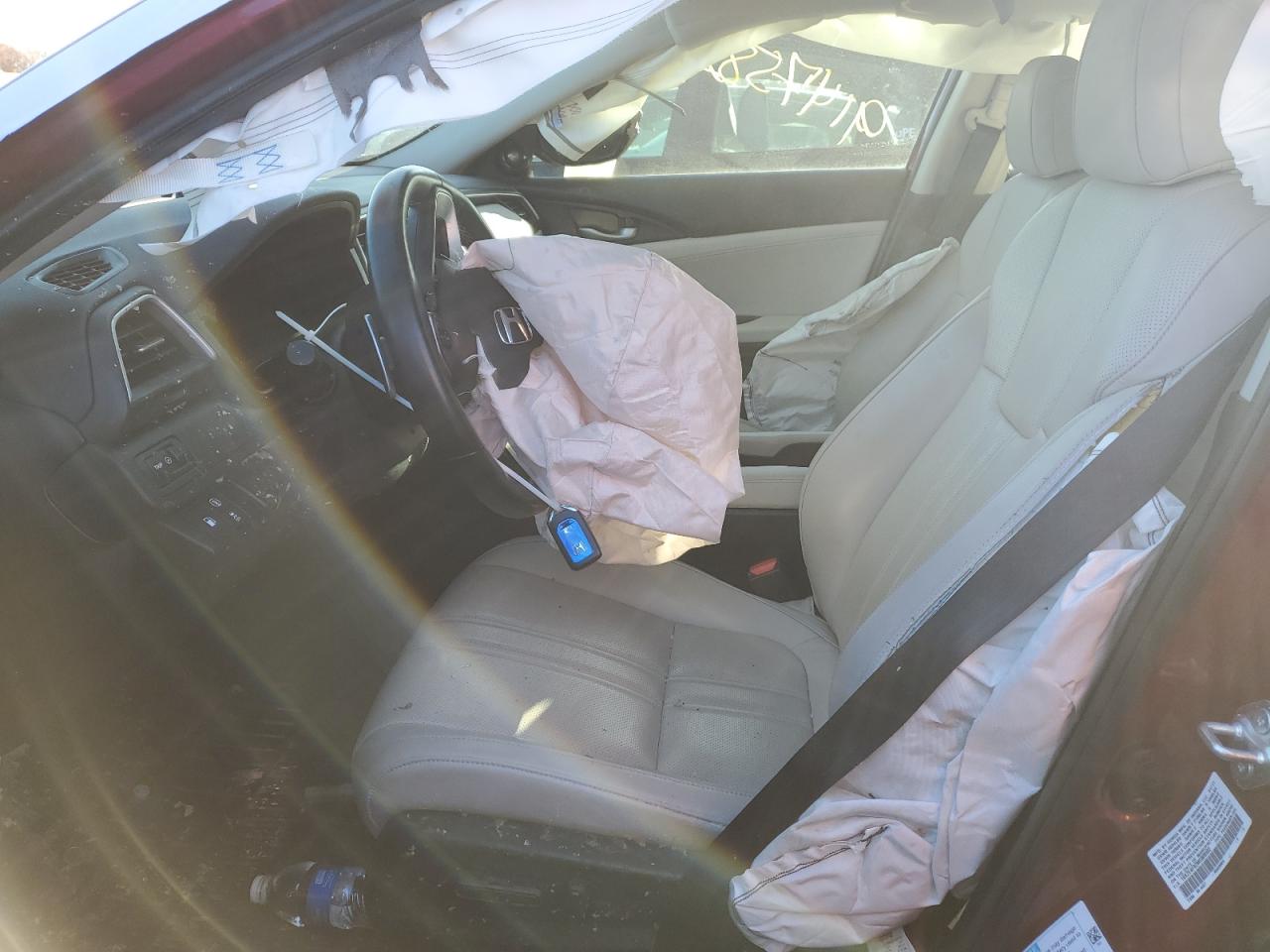 2021 Honda Insight Touring VIN: 19XZE4F92ME009592 Lot: 91475825