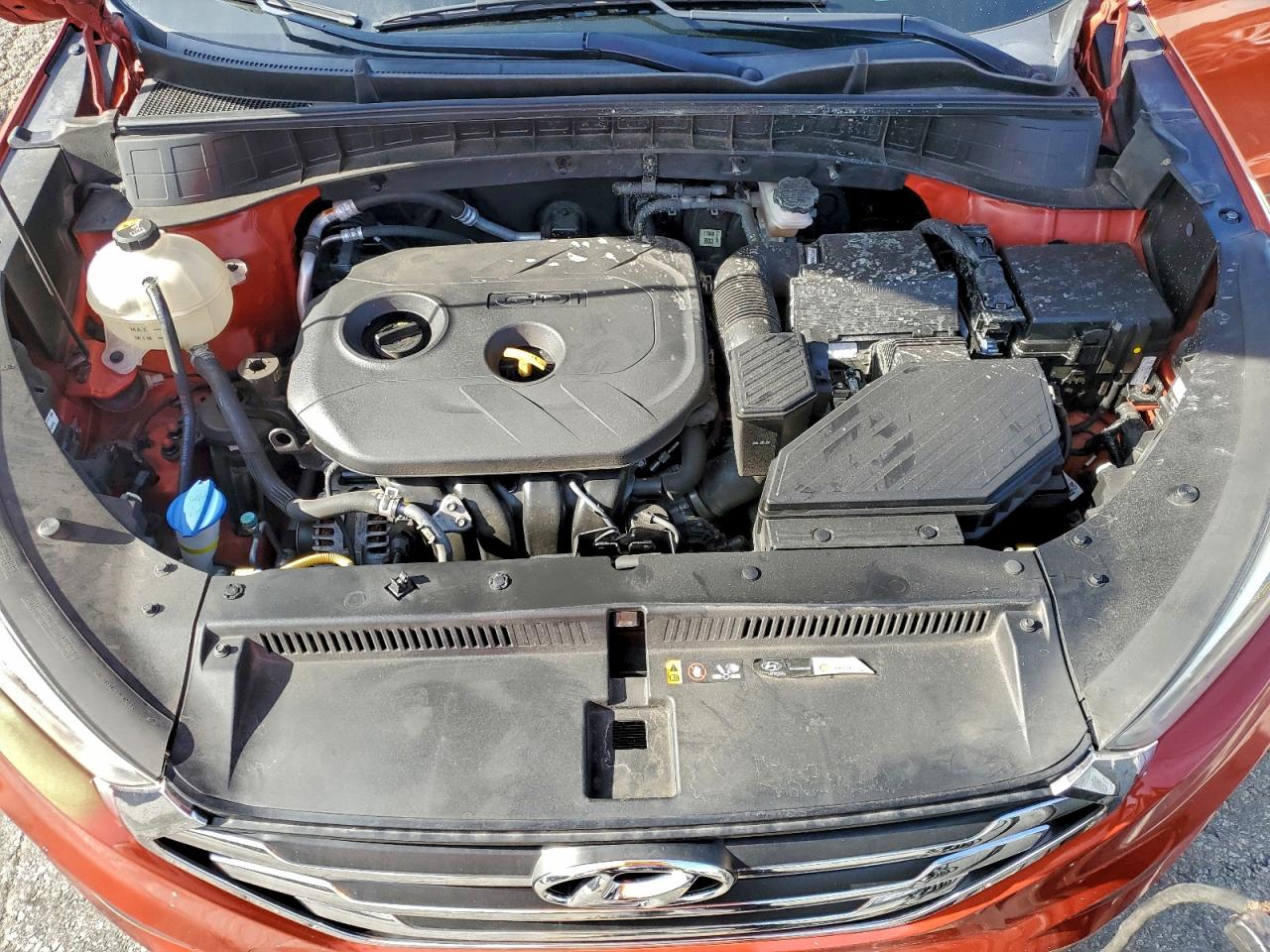 2017 Hyundai Tucson Se VIN: KM8J23A43HU292826 Lot: 93952145