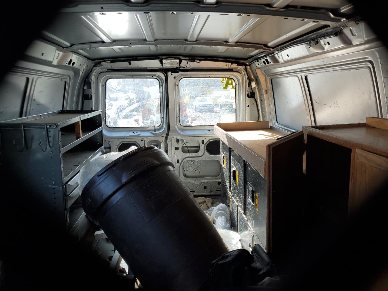 2008 Ford E250 Utility / Service Van VIN: 1FTNE24WX8DA21038 Lot: 91713495