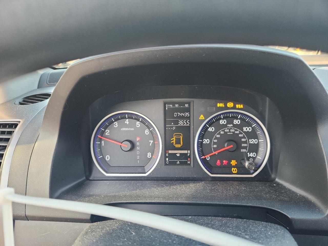 2009 Honda Cr-V Ex VIN: 3CZRE38579G700661 Lot: 92971865