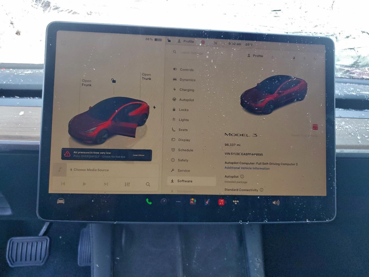 2023 Tesla Model 3 VIN: 5YJ3E1EA8PF449895 Lot: 94594875