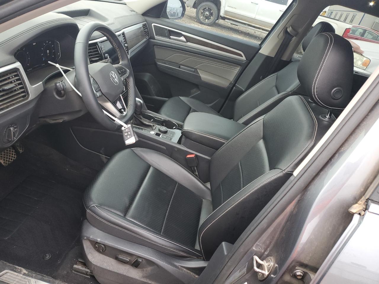 2022 Volkswagen Atlas Se VIN: 1V2KR2CA1NC548480 Lot: 92584265