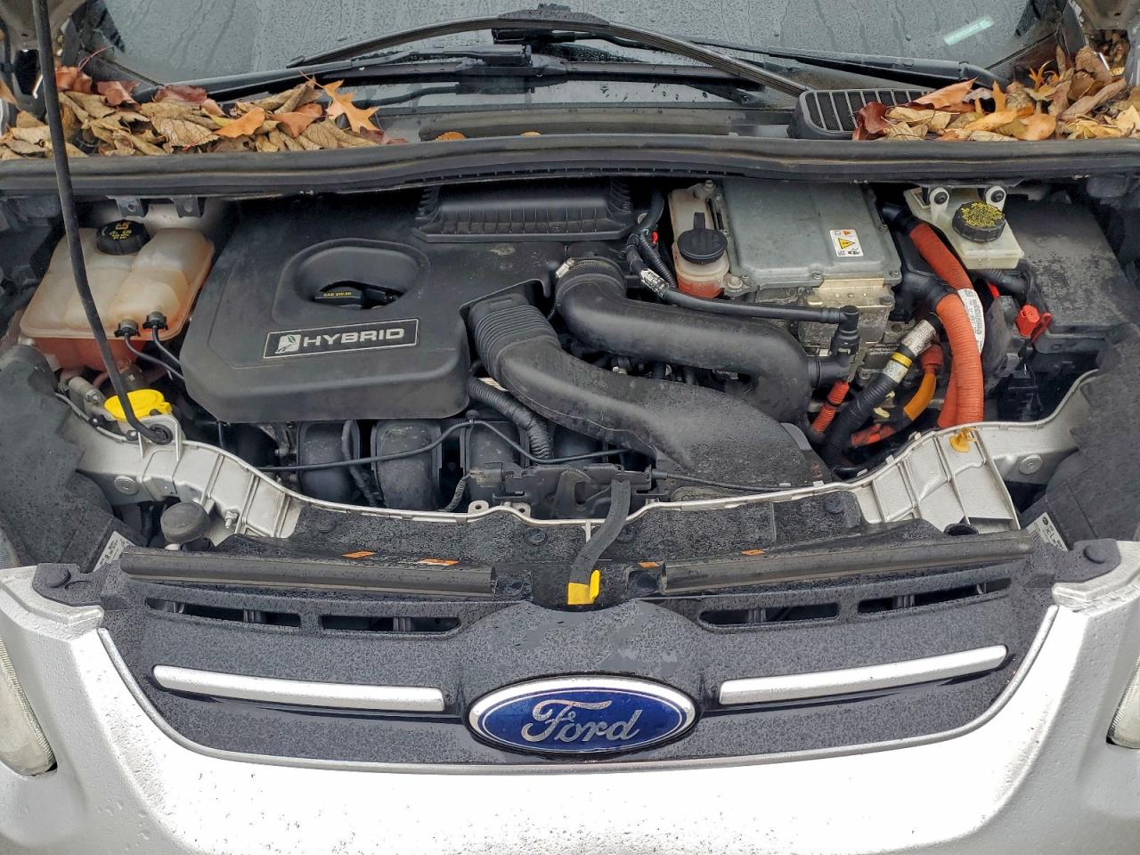 2013 Ford C-Max Sel VIN: 1FADP5BUXDL544252 Lot: 85893925