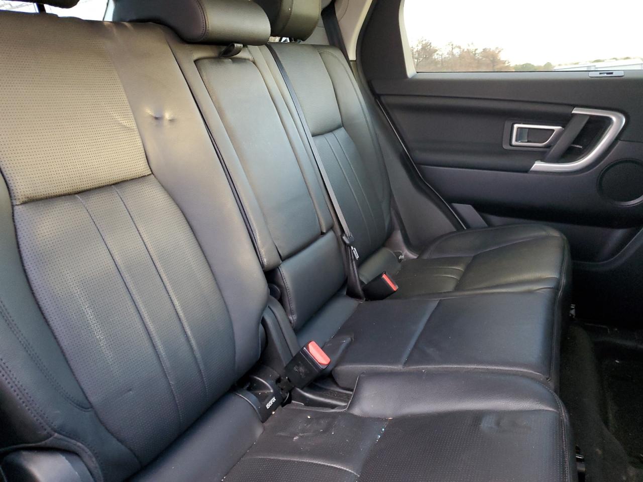 2018 Land Rover Discovery Sport Hse VIN: SALCR2RX5JH776344 Lot: 92593645