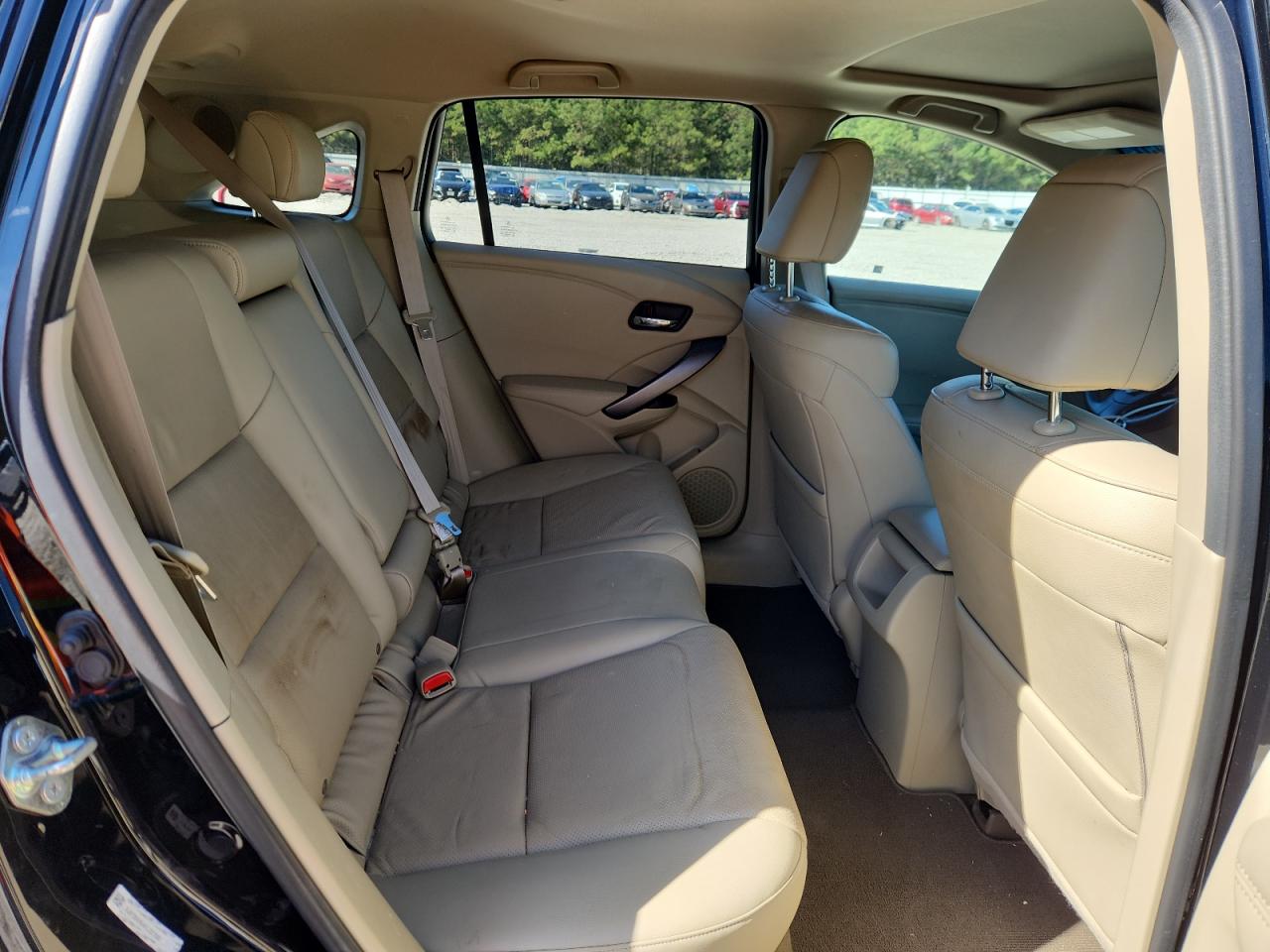 2015 Acura Rdx Technology VIN: 5J8TB4H54FL027581 Lot: 90215445