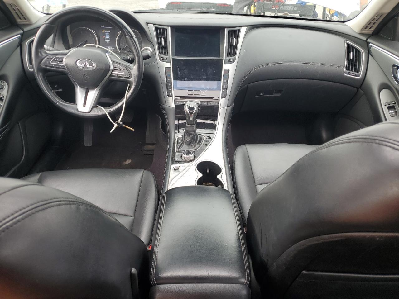 2020 Infiniti Q50 Pure VIN: JN1EV7AP6LM208010 Lot: 92858765