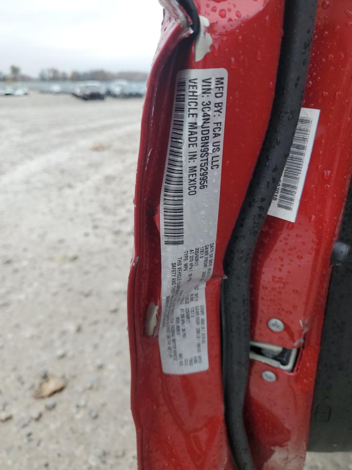 2025 Jeep Compass Latitude VIN: 3C4NJDBN9ST529956 Lot: 91481245