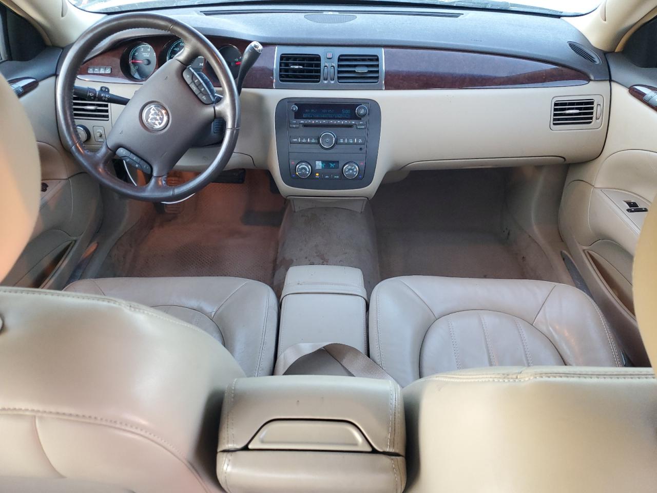 2011 Buick Lucerne Cxl VIN: 1G4HC5EM2BU114477 Lot: 92396055