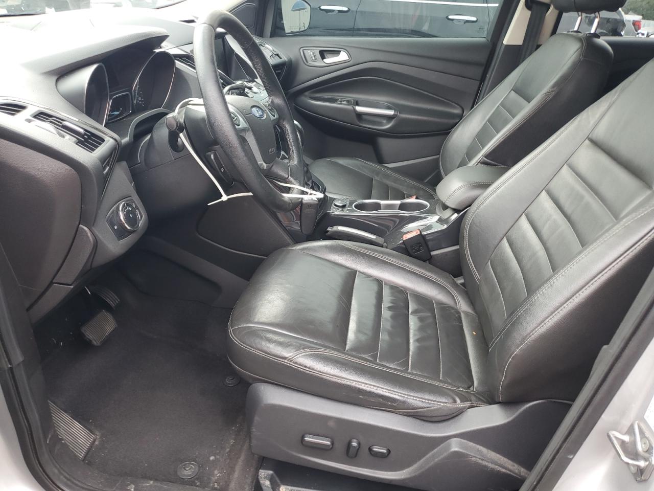2015 Ford Escape Titanium VIN: 1FMCU0J91FUA76614 Lot: 91867505