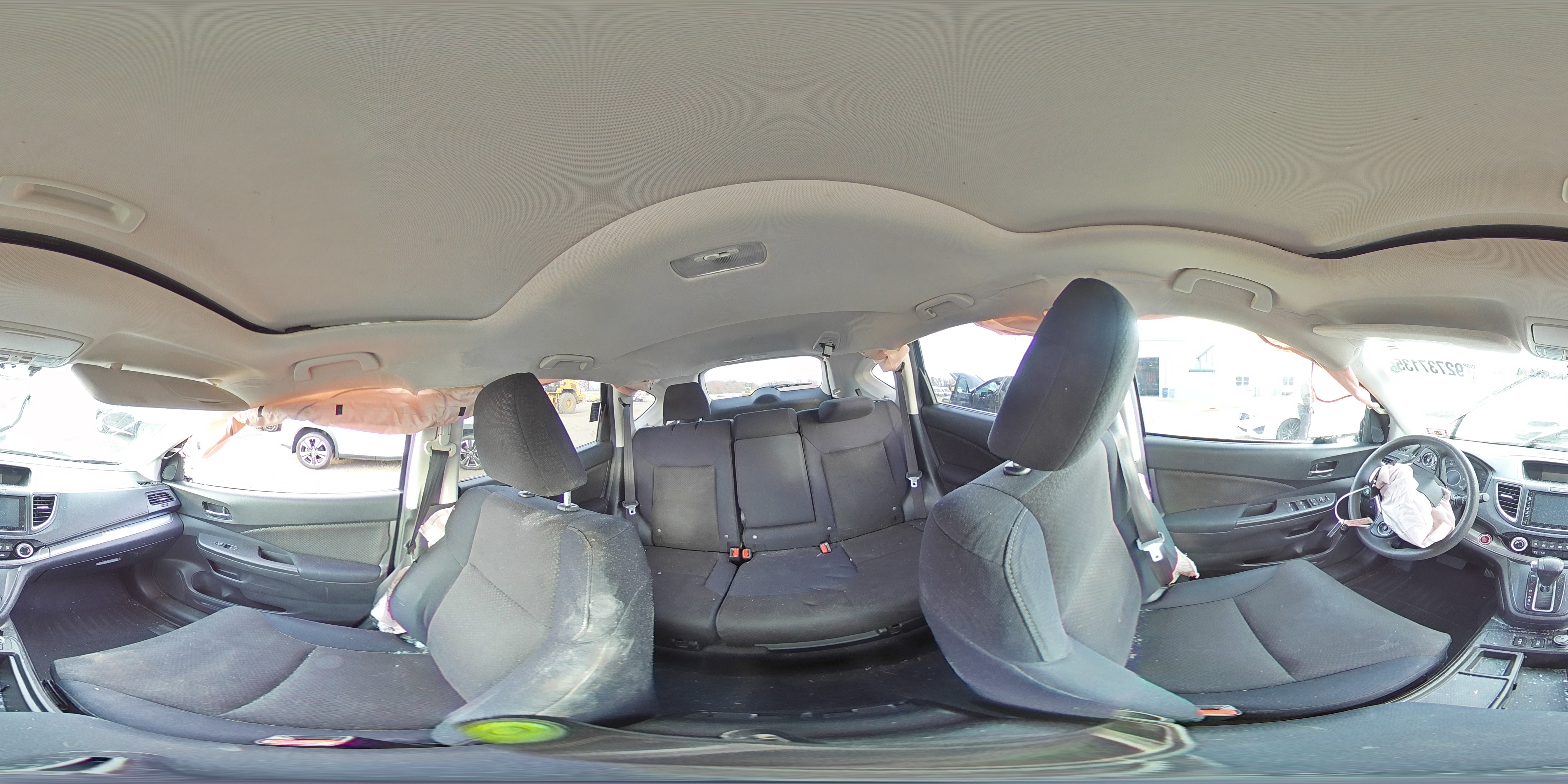 2015 Honda Cr-V Ex VIN: 2HKRM4H54FH686073 Lot: 92737135