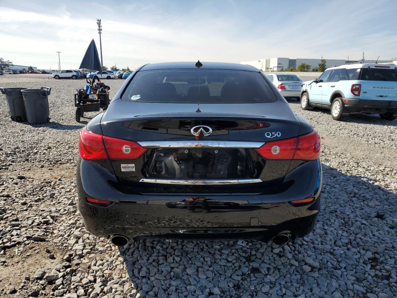 2014 Infiniti Q50 Base VIN: JN1BV7AP9EM674827 Lot: 91558895
