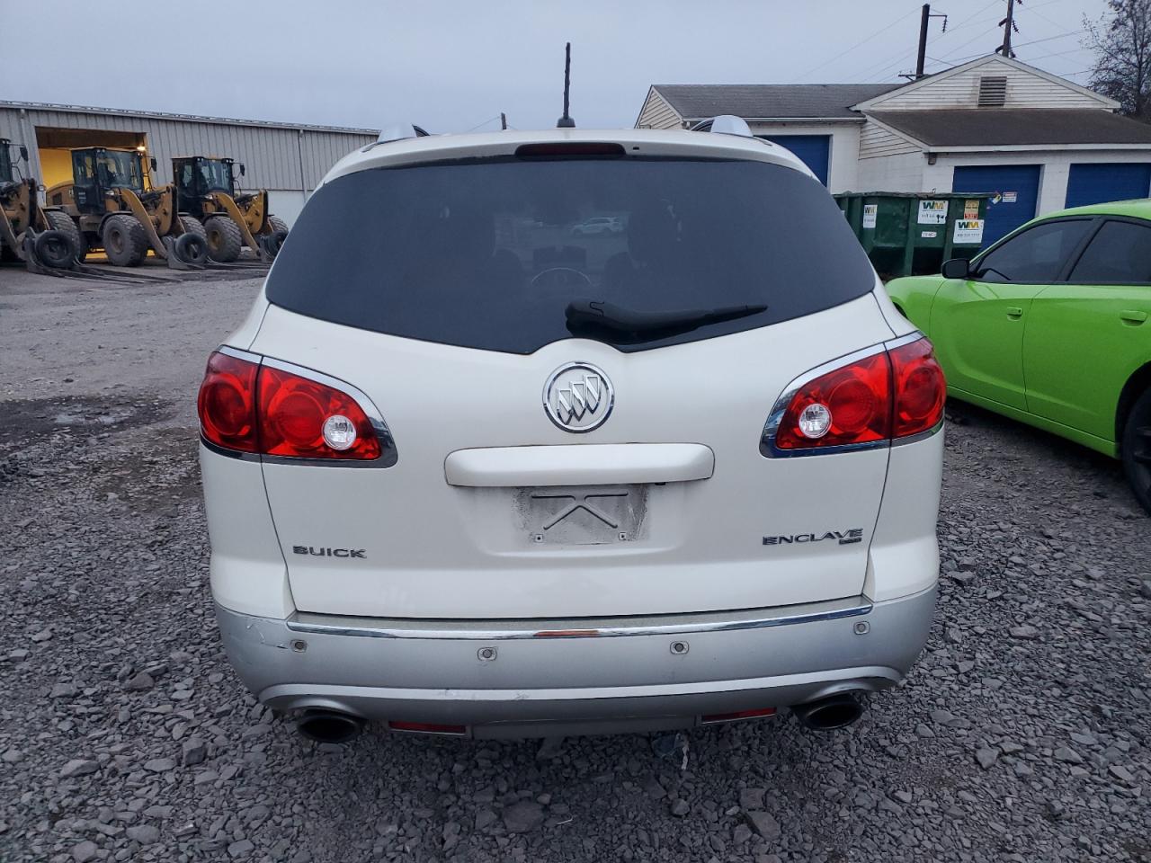 2012 Buick Enclave VIN: 5GAKVDED0CJ217142 Lot: 93156925