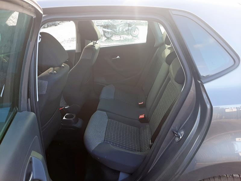 2017 VOLKSWAGEN POLO 1.2 TSI MATCH EDITION 5DR DSG