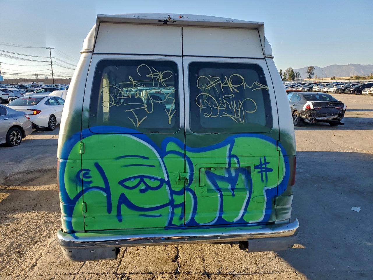 2002 Ford Econoline E250 Van VIN: 1FDNS24L32HB63449 Lot: 94258975