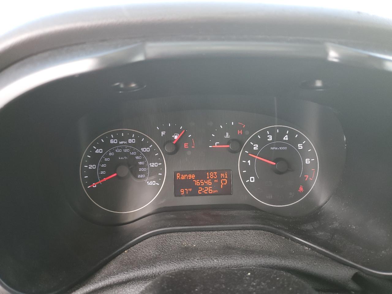 2021 Ram Promaster City Utility / Service Van VIN: ZFBHRFAB0M6T65750 Lot: 91425515