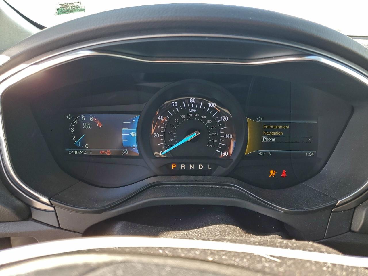 2020 Ford Fusion Se VIN: 3FA6P0HDXLR103515 Lot: 94538085