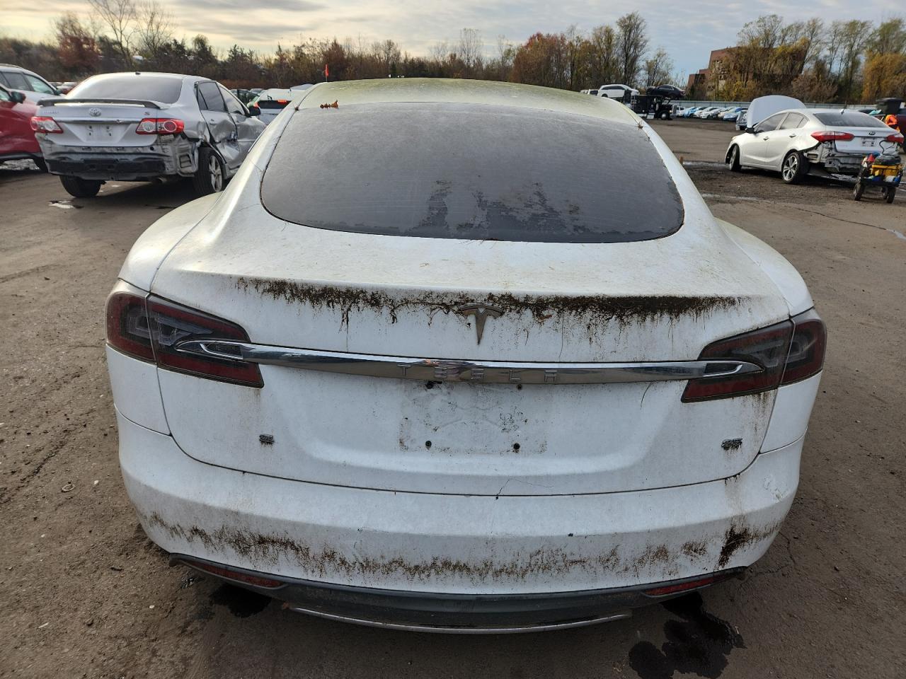 2013 Tesla Model S VIN: 5YJSA1CN4DFP13493 Lot: 91034615