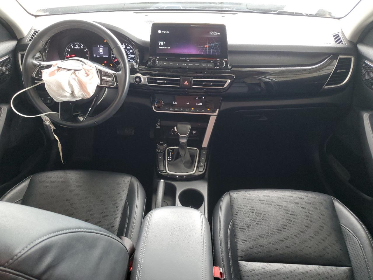 2022 Kia Seltos Ex VIN: KNDERCAA9N7270847 Lot: 91130825