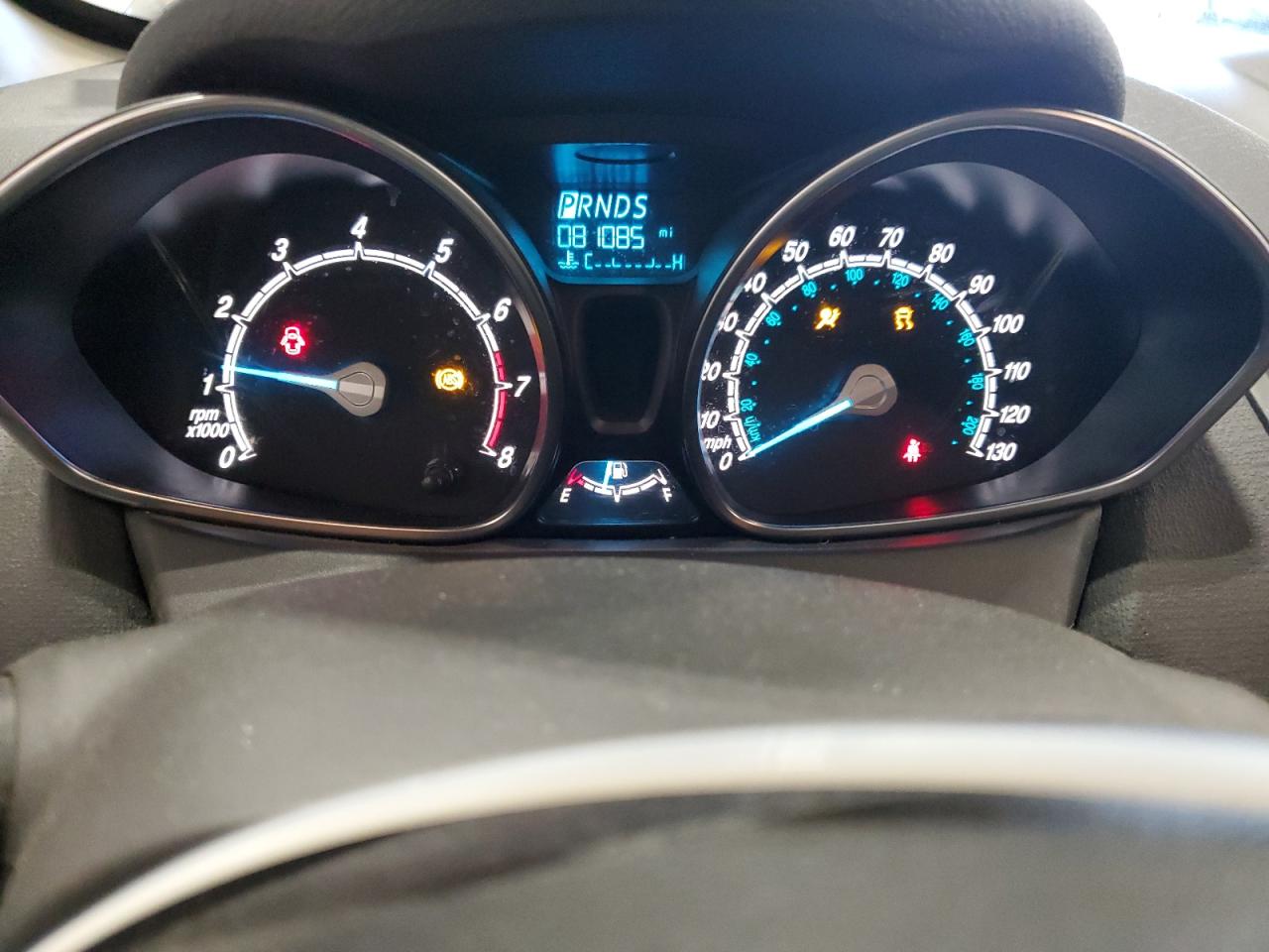 2017 Ford Fiesta Se VIN: 3FADP4BJ7HM134769 Lot: 93143025