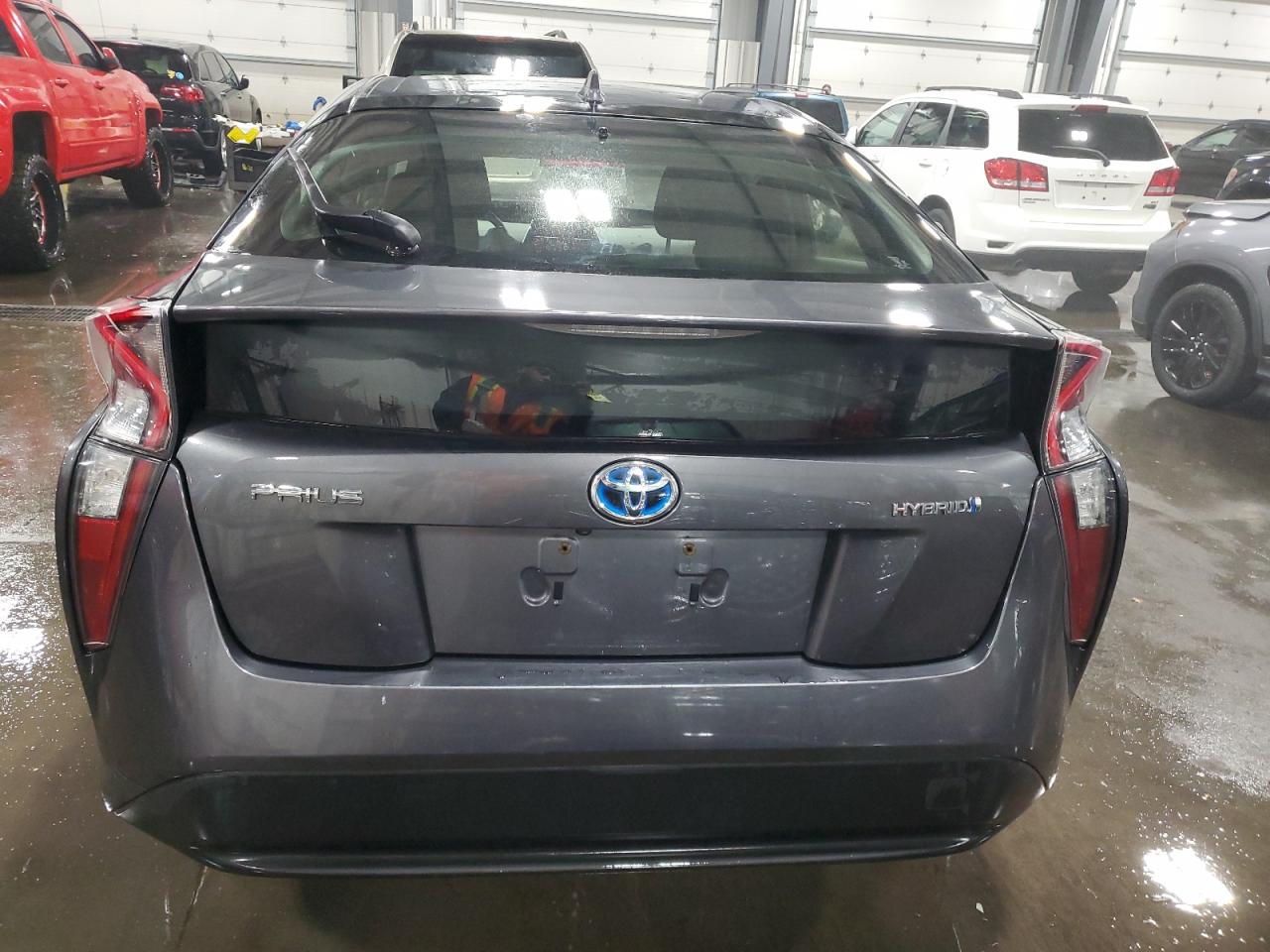 2016 Toyota Prius VIN: JTDKBRFU7G3012642 Lot: 92302795