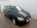 2005 VOLKSWAGEN POLO 1.2 E 55 3DR for sale at Copart WESTBURY