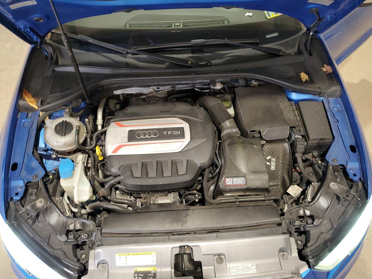 2017 Audi S3 Premium Plus VIN: WAUB1GFF9H1053342 Lot: 92353115