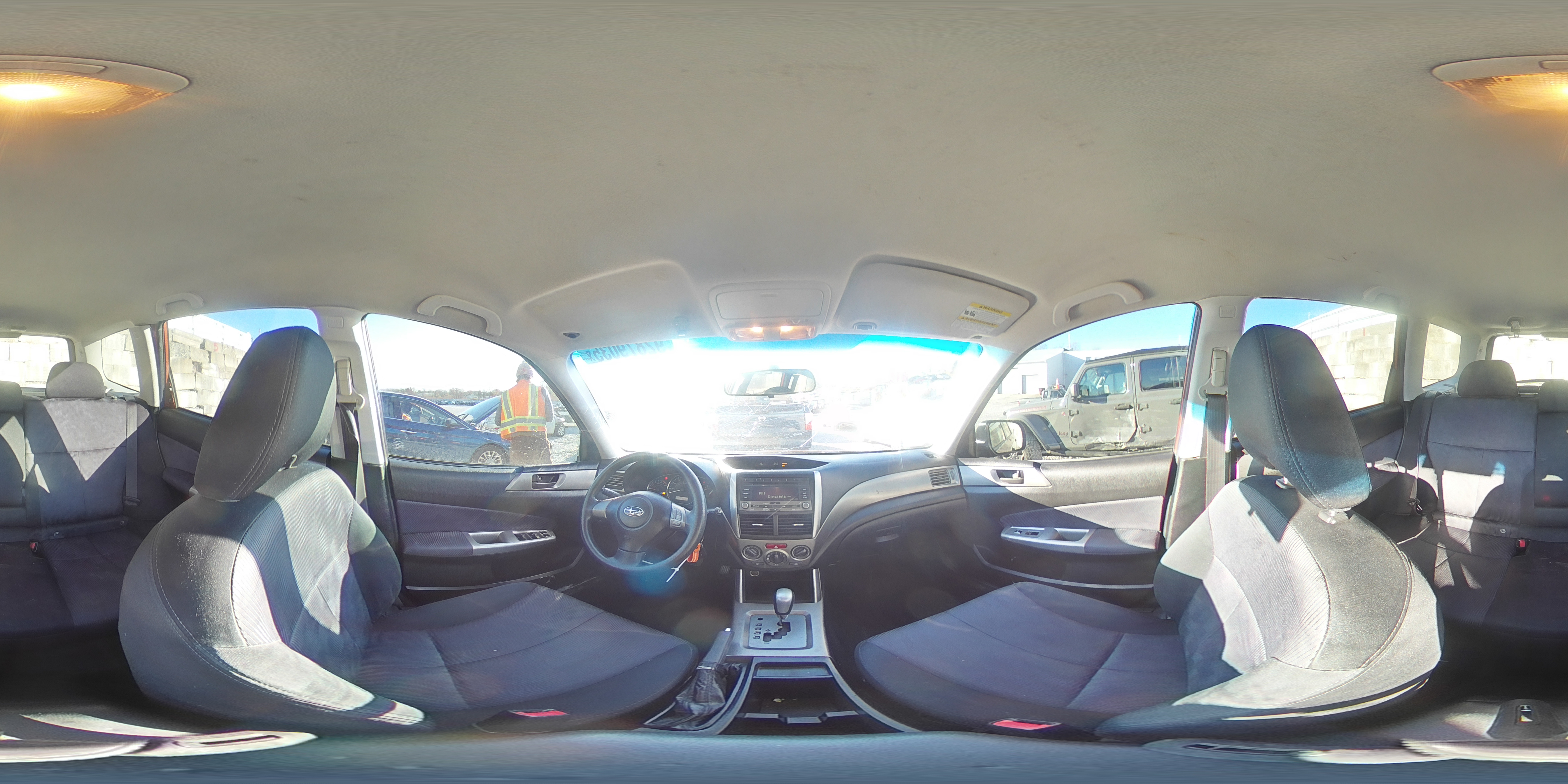 2010 Subaru Forester Xs VIN: JF2SH6BC8AH909880 Lot: 92879035