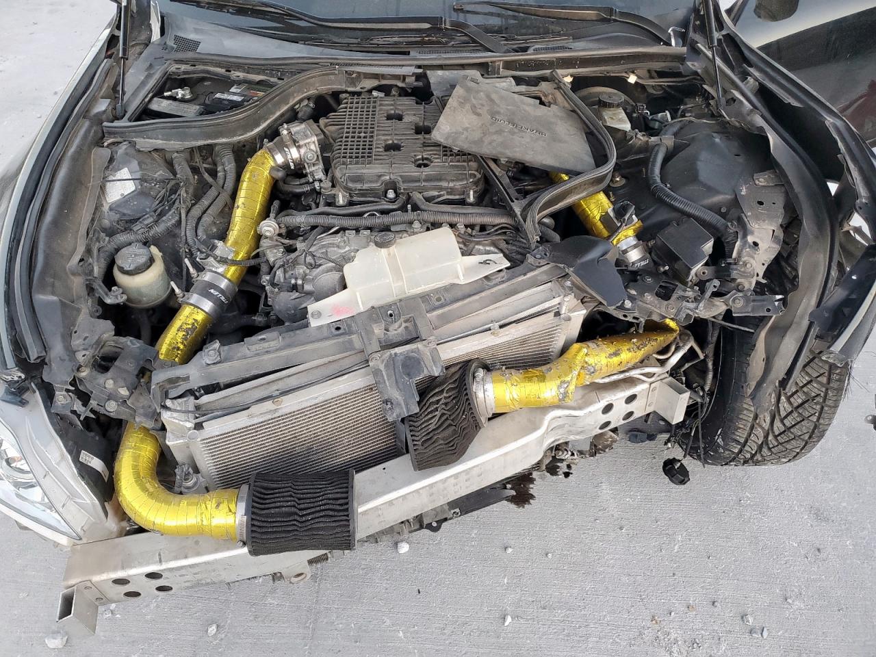 2008 Infiniti G37 Base VIN: JNKCV64E88M117285 Lot: 92251885