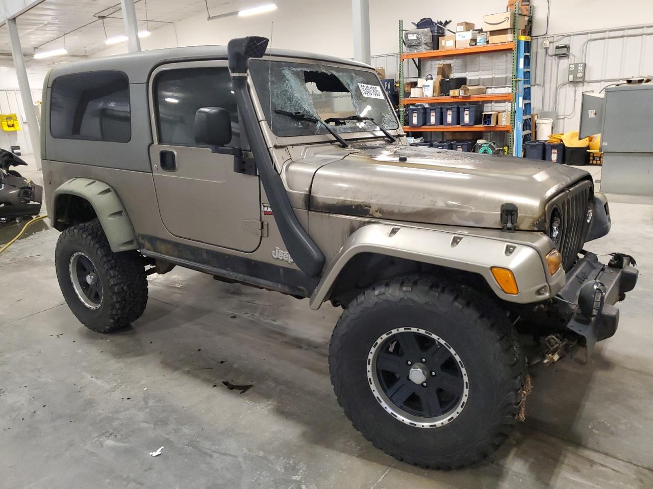 2005 Jeep Wrangler / Tj Unlimited VIN: 1J4FA44S95P302955 Lot: 93401805