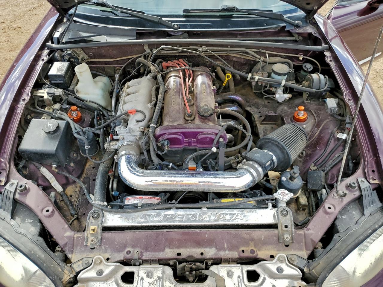 2000 Mazda Mx-5 Miata Base VIN: JM1NB3537Y0147643 Lot: 93718765