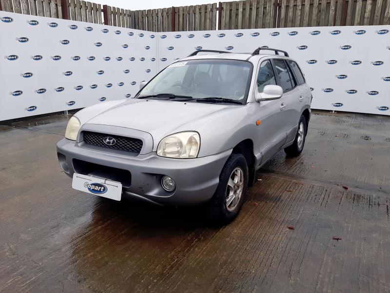 2001 HYUNDAI SANTA FE 2.7 V6 5DR AUTO for sale at Copart SANDWICH