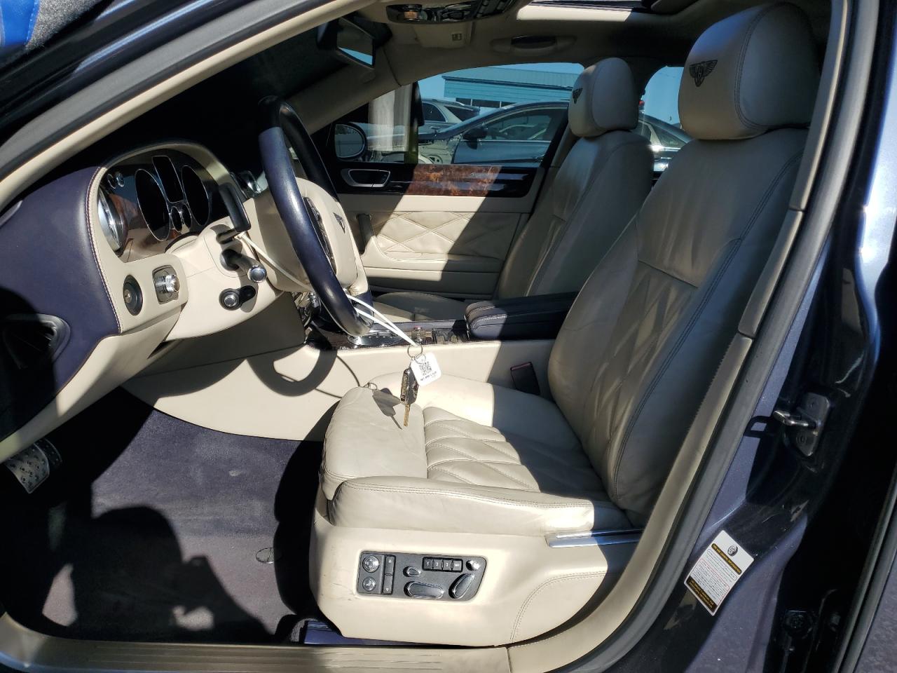 2007 Bentley Continental Flying Spur VIN: SCBBR93W47C048390 Lot: 92455955