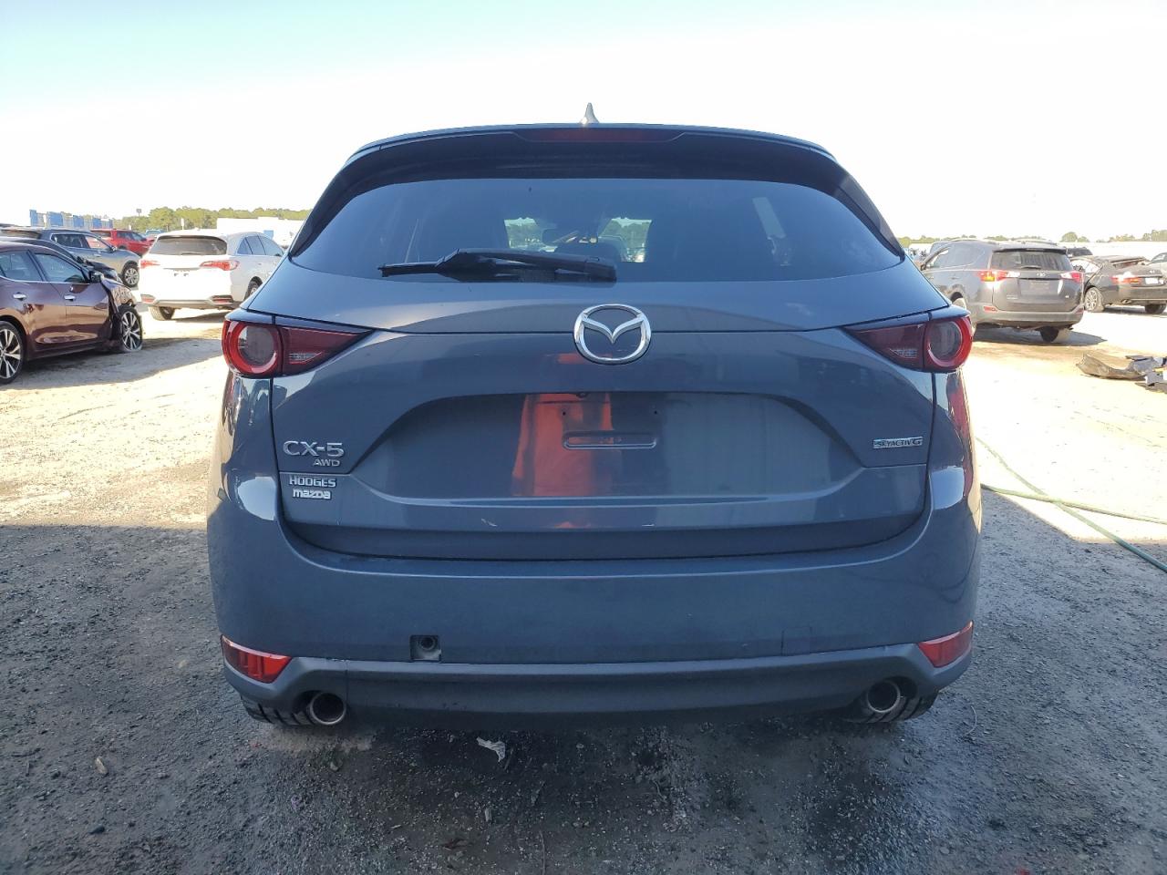 2021 Mazda Cx-5 Touring VIN: JM3KFBCM7M0458844 Lot: 91291775