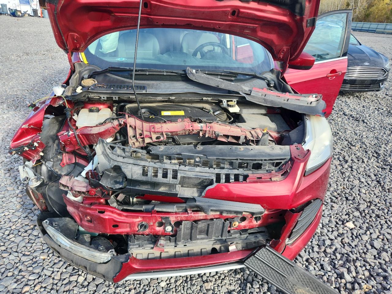 2014 Ford Escape Se VIN: 1FMCU0GX1EUB84381 Lot: 91422395