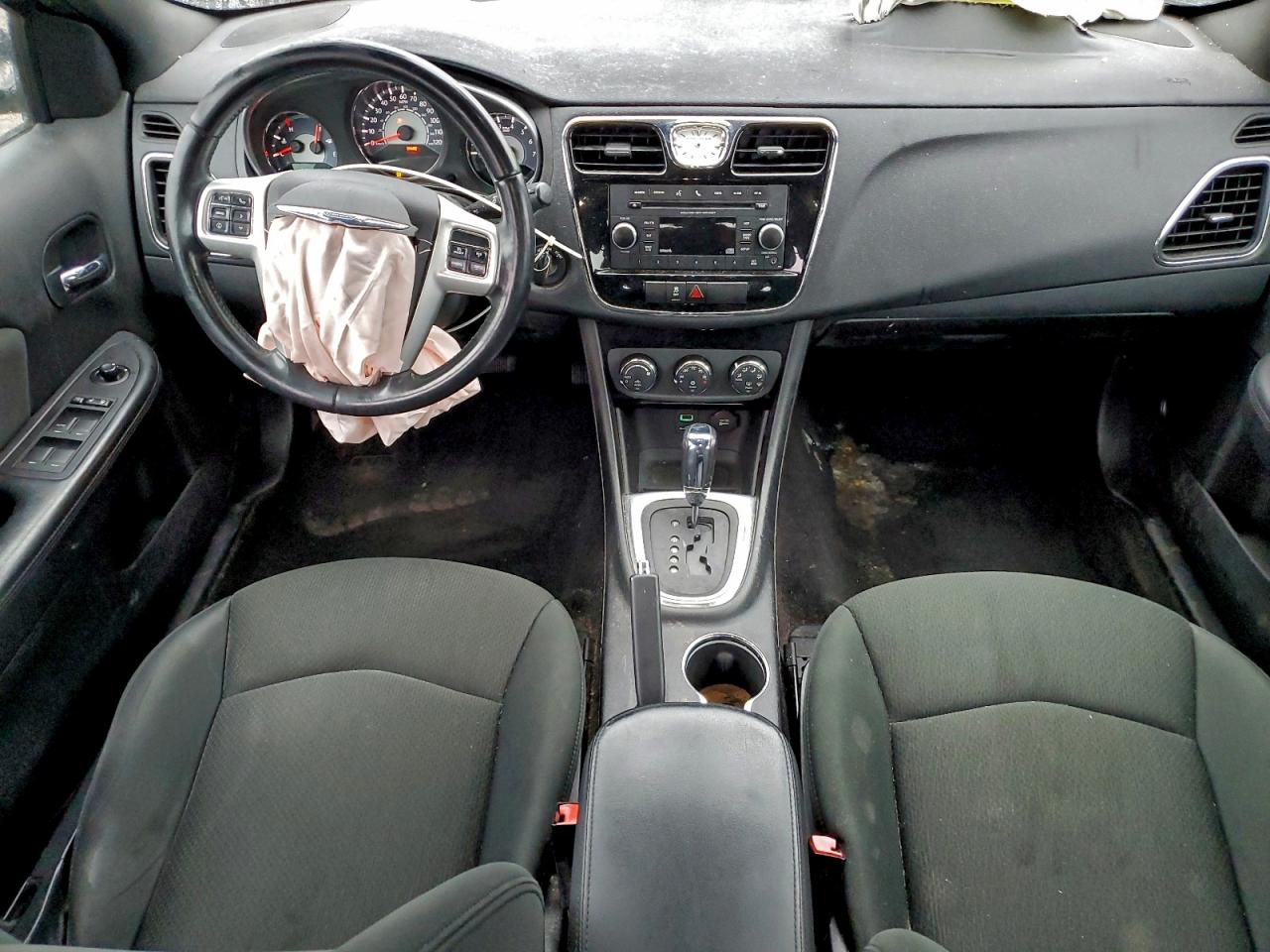 2012 Chrysler 200 Touring VIN: 1C3CCBBB7CN107945 Lot: 93900785