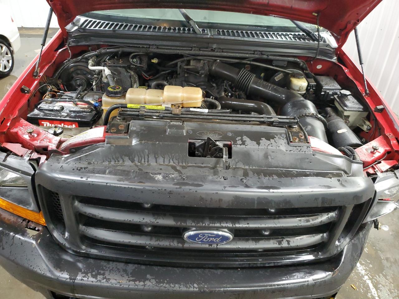 2001 Ford F250 Super Duty VIN: 1FTNF21L31EB07816 Lot: 92650315