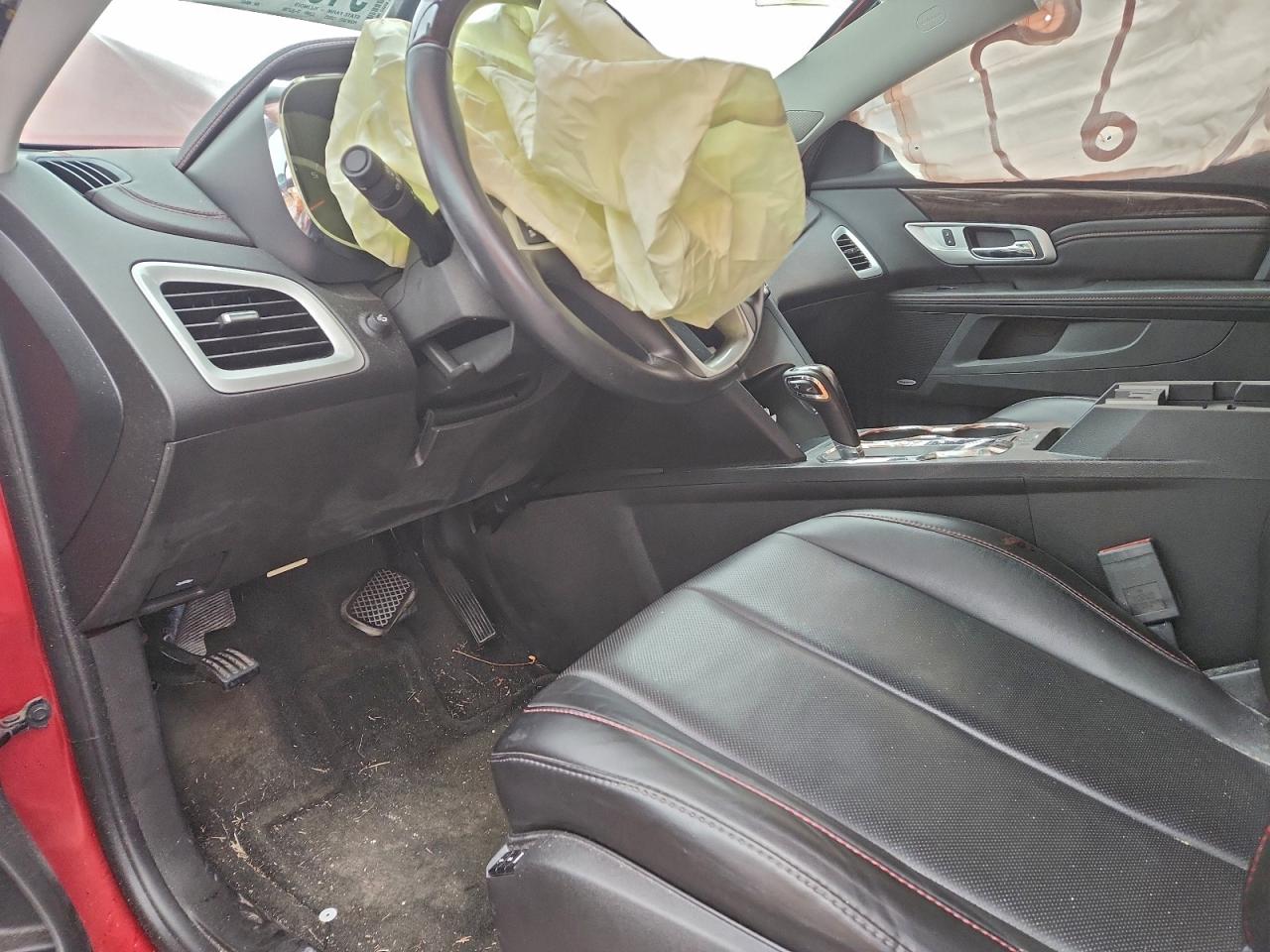 2013 GMC Terrain Denali VIN: 2GKALYEK1D6400431 Lot: 94586775