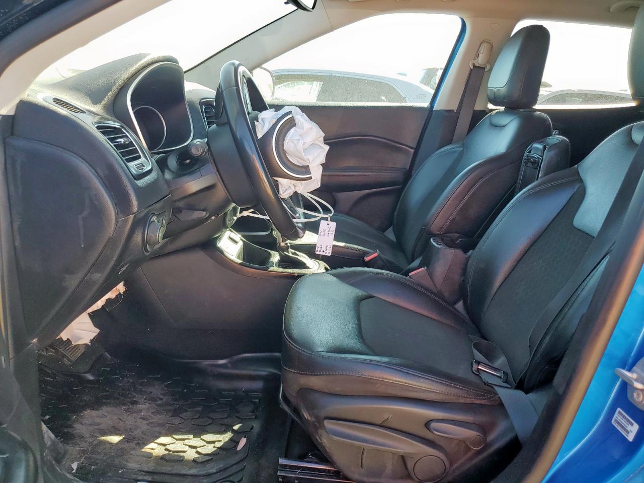 2021 Jeep Compass Latitude VIN: 3C4NJCBB2MT523371 Lot: 91487025